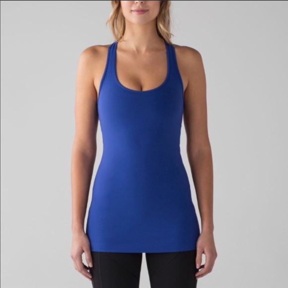 lululemon athletica Tops - ❌SOLD❌ Lululemon Cool Racerback Tank in Sapphire
